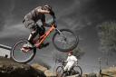 Ein Pedal-Kick (c) Steven Wilke